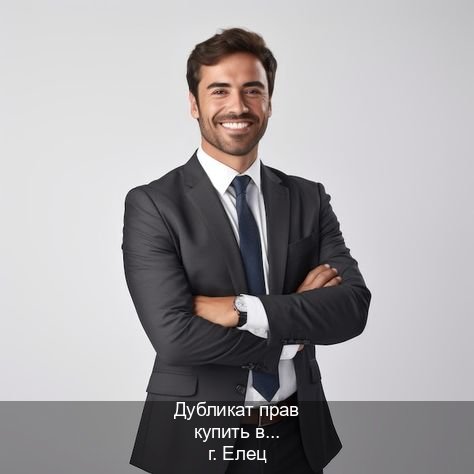Оформление документы в г. Елец (Дубликат прав купить в Ельце) - инструктор Игорь 83